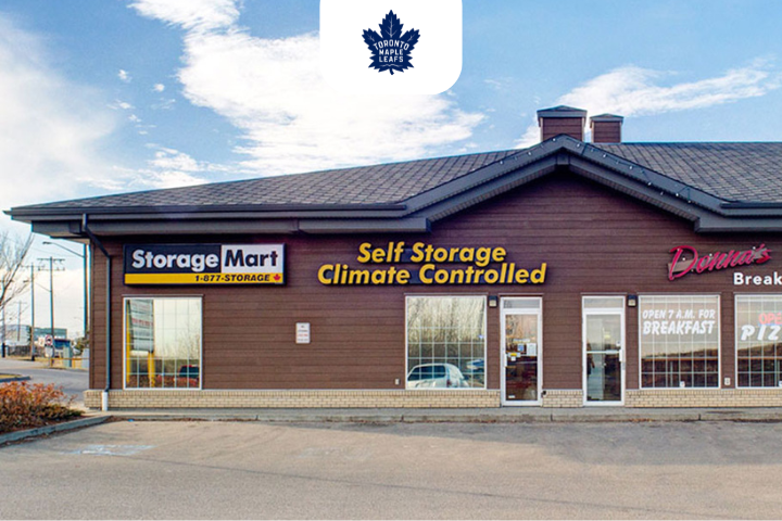 StorageMart in Edmonton on 115 Ave